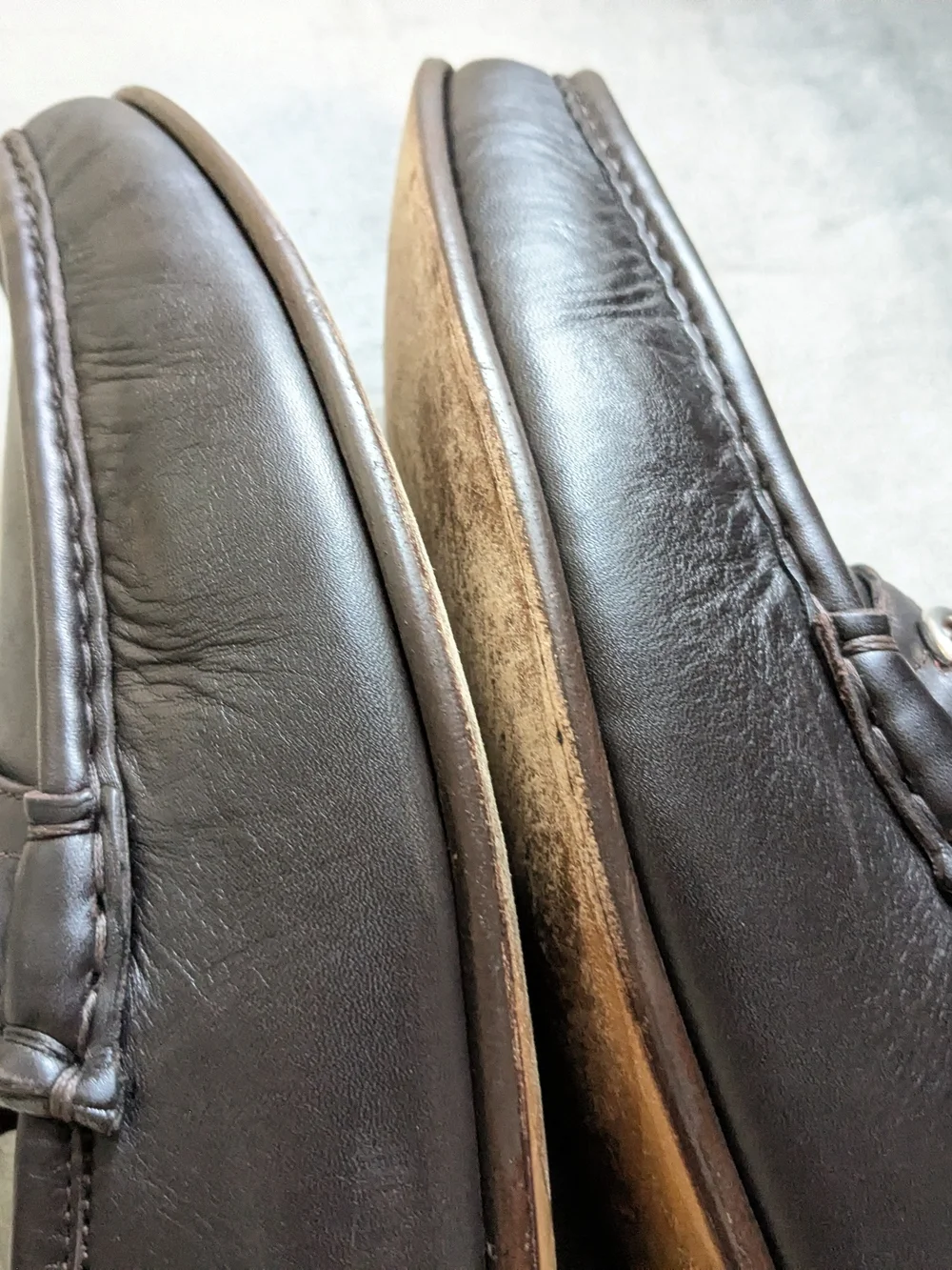 Gucci horsebit loafers